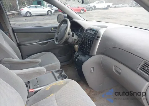 2008 Toyota Sienna Ce from USA, damaged, VIN 5TDZK23C08S180141